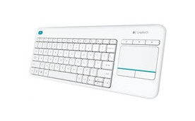 Logitech Wireless Keyboard Touch Plus K400 Plus, white, US