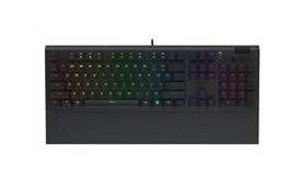 SPC Gear klávesnice GK650K Omnis / herní / mechanická / Kailh Brown / RGB / CZ layout / černá