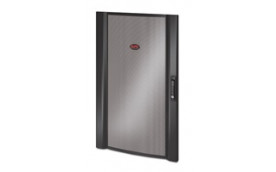 APC NetShelter SX Colocation 20U 600mm Wide Perforated Curved Door Black