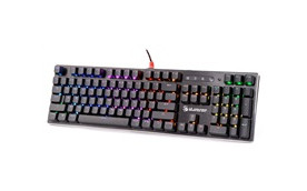 A4tech Bloody B820R mechanická RGB herní klávesnice, USB, CZ