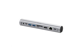 iTec USB-C Metal Pad Docking Station 4K HDMI LAN, Power Delivery 100 W