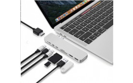 Hyper® PRO 8-in-2 MacBook Pro Hub (G)