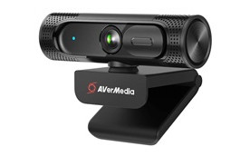 AVERMEDIA webkamera PW315, Full HD, stereo mikrofon, USB 2.0, černá