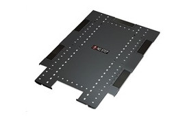 APC NetShelter SX 600mm Wide x 1070mm Deep Standard Roof Black
