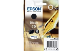 EPSON ink čer Singlepack Black 16 DURABrite Ultra Ink