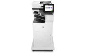 HP Color LaserJet Enterprise Flow MFP M681z (A4, 45 ppm, USB, Ethernet, Print/Scan/Copy, Duplex, Fax, HDD, Tray)