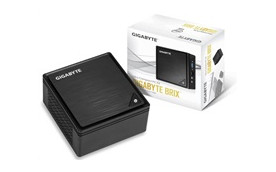 GIGABYTE BRIX GB-BPCE-3350C (Fanless), Intel Celeron N3350, 1xSODIMM DDR3L, VGA
