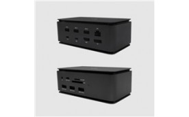iTec USB4 Metal Docking station Dual 4K HDMI DP + Power Delivery 80 W