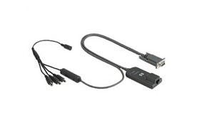 HP Serial Interface adapter - 1 Pack with power supply (VT100 terminal emulation).