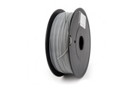 GEMBIRD Tisková struna (filament) PLA PLUS, 1,75mm, 1kg, šedá