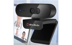 AVERMEDIA HD Webcam PW310P, Full HD 1080p with build-in microphone