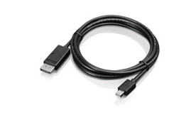 Lenovo MiniDisplayPort to DisplayPort Cable 2m