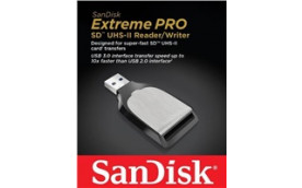 SanDisk čtečka USB Type-A Reader for SD UHS-I and UHS-II Cards