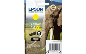 EPSON ink bar Singlepack Yellow 24XL Claria Photo HD Ink