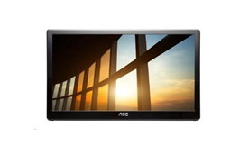 AOC MT IPS LCD WLED 15,6" I1659FWUX - IPS panel, 1920x1080, 220cd, USB 3.0, usb napajeni