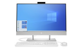 HP PC AiO 27-dp0000nc,LCD 27 FHD AG LED,AMD Ryzen 5 4500U 2.1GHz,8GB DDR4 3200,512GB SSD,AMD Integrated Graphics,Win10