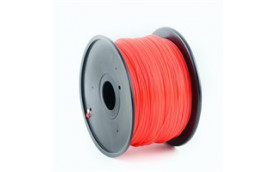 GEMBIRD Tisková struna (filament) HIPS, 1,75mm, 1kg, červená