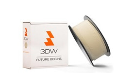 3DW - HiPS filament pre 3D tlačiarne, priemer struny 1,75mm, farba natur, váha 1kg, teplota tisku 200-230°C
