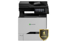 LEXMARK Multifunkční barevná tiskárna CX727de, A4, 47ppm, 2048MB, dotykov LCD, duplex, RADF, USB 2.0, LAN, 4letá záruka