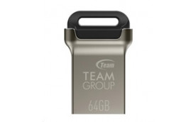 TEAM Flash Disk 64GB C162, USB 3.2, černá