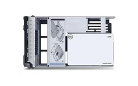 480GB SSD SATA  Read Intensive 6Gbps 512e 2.5in w/3.5in Brkt Cabled CUS Kit T140,T150
