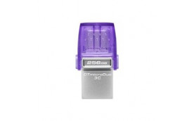 Kingston 256GB DataTraveler microDuo 3C 200MB/s dual USB-A + USB-C