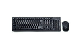 ZALMAN ZM-KM870RF - set klávesnice a myš bezdrátové, black, ENG