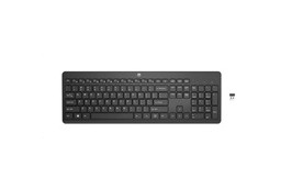 HP 230 Wireless Keyboard (Black) WW - bezdrátová klávesnice EN lokalizace