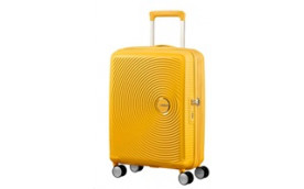 American Tourister Soundbox SPINNER 77/28 EXP TSA Golden yellow