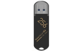 TEAM Flash Disk 256GB C183, USB 3.2, černá