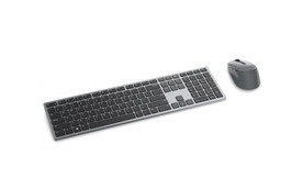 Dell Premier Multi-Device Wireless Keyboard and Mouse - KM7321W - Czech/Slovak (QWERTZ)