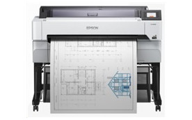 EPSON tiskárna ink SureColor SC-T5400M, 4ink, A0+, 2400x1200 dpi, USB 3.0, WIFI, Ethernet