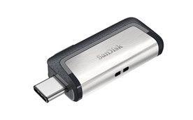 SanDisk Flash Disk 32GB Dual USB Drive Type-C Ultra