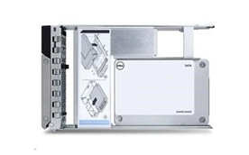 Dell 480GB SSD SATA Mixed Use 6Gbps 512e 2.5in with 3.5in CUS Kit R350,R450,R550,R650,R750,T350,T550,R7515,R7525