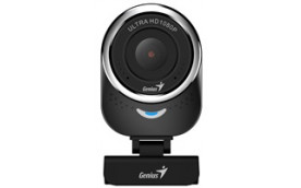 GENIUS webkamera QCam 6000/ černá/ Full HD 1080P/ USB2.0/ mikrofon