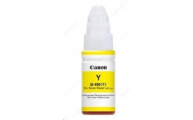 Canon BJ INK GI-490 Y (Yellow Ink Bottle)