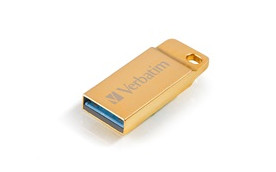 VERBATIM USB Flash Disk METAL EXECUTIVE USB 3.0, 64GB - GOLD