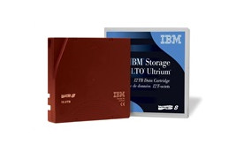 IBM LTO7 type M RW Ultrium 9TB/18TB RW s labelem a inicializací (lze objednat po 20 ks)