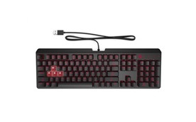 HP Encoder Gaming Red Keyboard - herní klávesnice