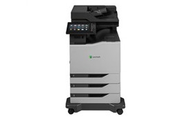 LEXMARK tiskárna CX825dte A4 COLOR LASER, 52ppm, 2048MB USB, LAN, duplex, dotykový LCD, 2x zásobník papíru