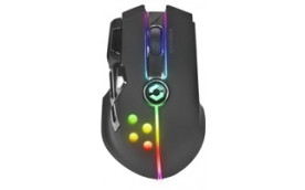 SPEED LINK myš IMPERIOR Gaming Mouse, bezdrátová, černá