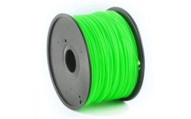 GEMBIRD Tisková struna (filament) ABS, 1,75mm, 1kg, zelená