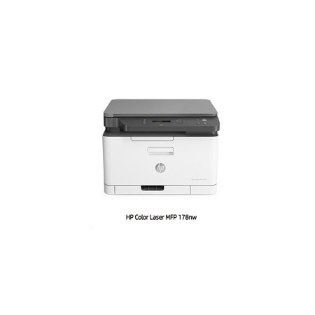 HP Color Laser 178NW (A4,18/4 ppm, USB 2.0, Ethernet, Wi-Fi, Print/Scan/Copy)