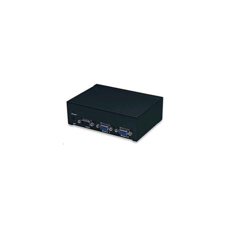 MANHATTAN VGA rozbočovač Professional - 2 porty (splitter, SVGA, MultiSync, 350MHz)