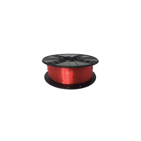 GEMBIRD Tisková struna (filament) PETG, 1,75mm, 1kg, červená