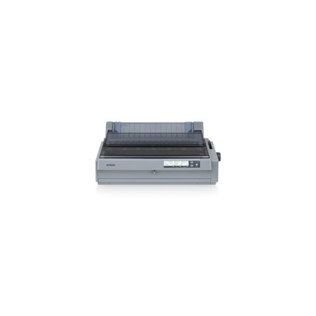 EPSON tiskárna jehličková LQ-2190N, A3, 24 jehel, 576 zn/s, 1+5 kopii, LPT, USB, NET