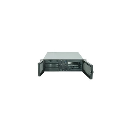 CHIEFTEC skříň Rackmount 3U ATX/mATX, UNC-310A-B, bez zdroje
