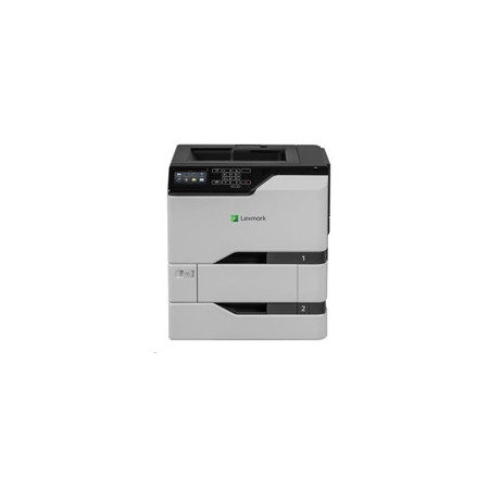 LEXMARK tiskárna CS725dte, A4 COLOR LASER, 1024MB, USB/LAN, duplex, dotykový LCD, 2x zásobník papíru