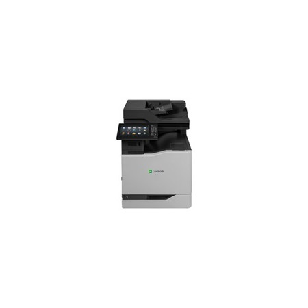 LEXMARK tiskárna CX825de A4 COLOR LASER, 52ppm, 2048MB USB, LAN, duplex, dotykový LCD
