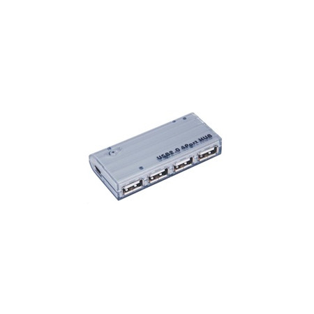 PREMIUMCORD USB 2.0 hub 4 porty s externím napájením